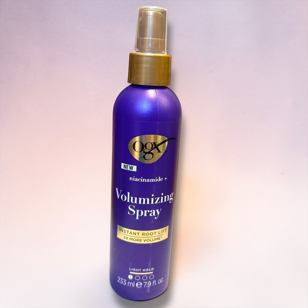 OGX Niacinamide Volumizing Spray Instant Root Lift Light Hold 7.9 fl oz NEW